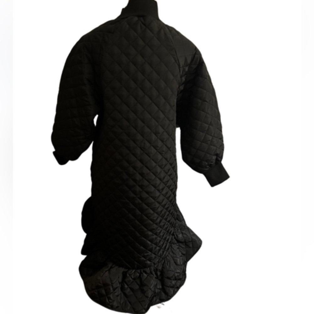 F. Modern Quilted MIDI Dress